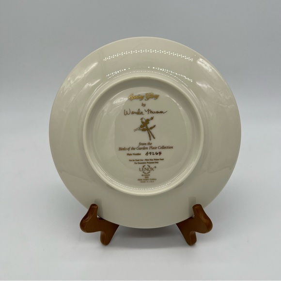 LENOX SPRING GLORY BY WANDA MUNN - Picture 4 of 7